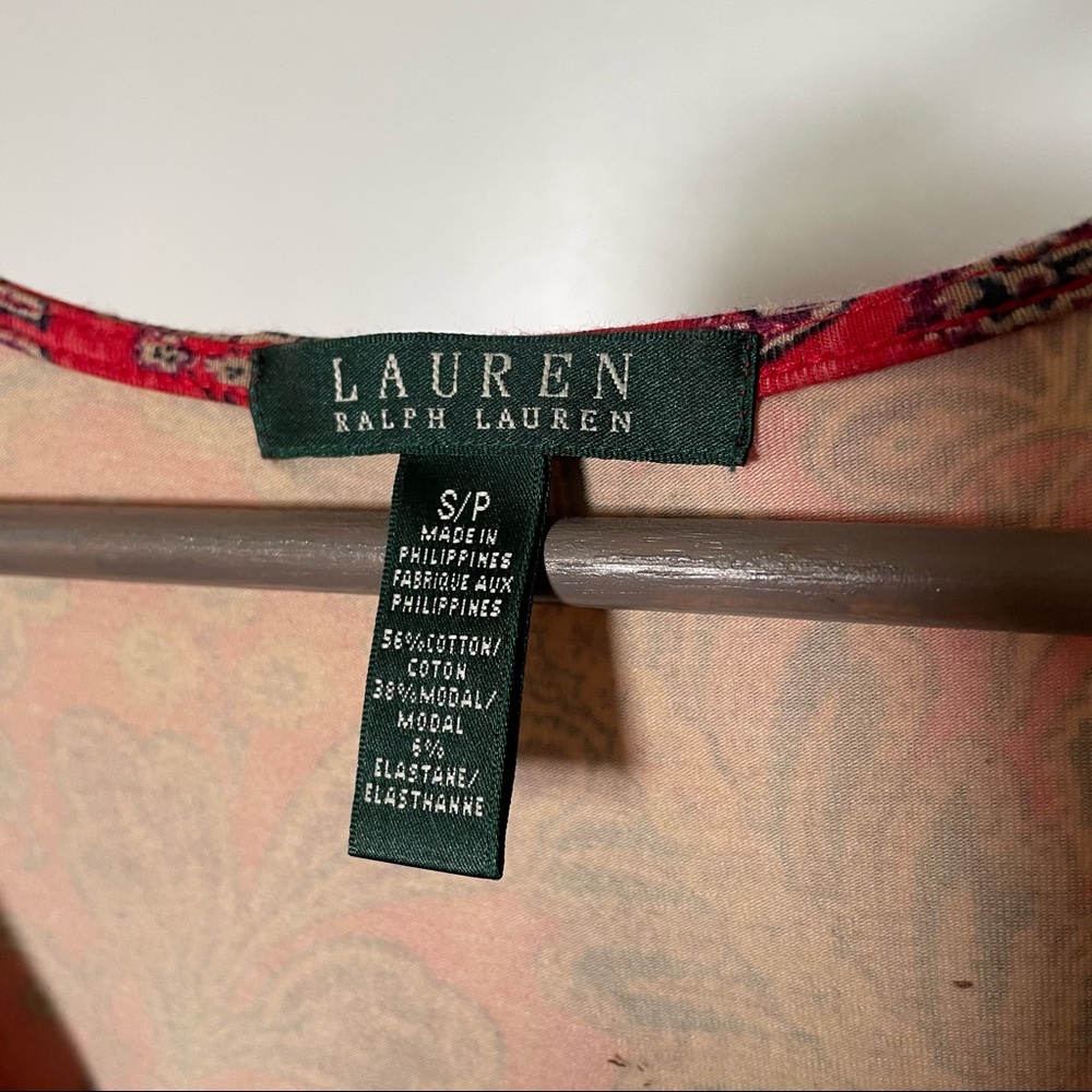 Ralph Lauren V-neck dress - Picture 2 of 3